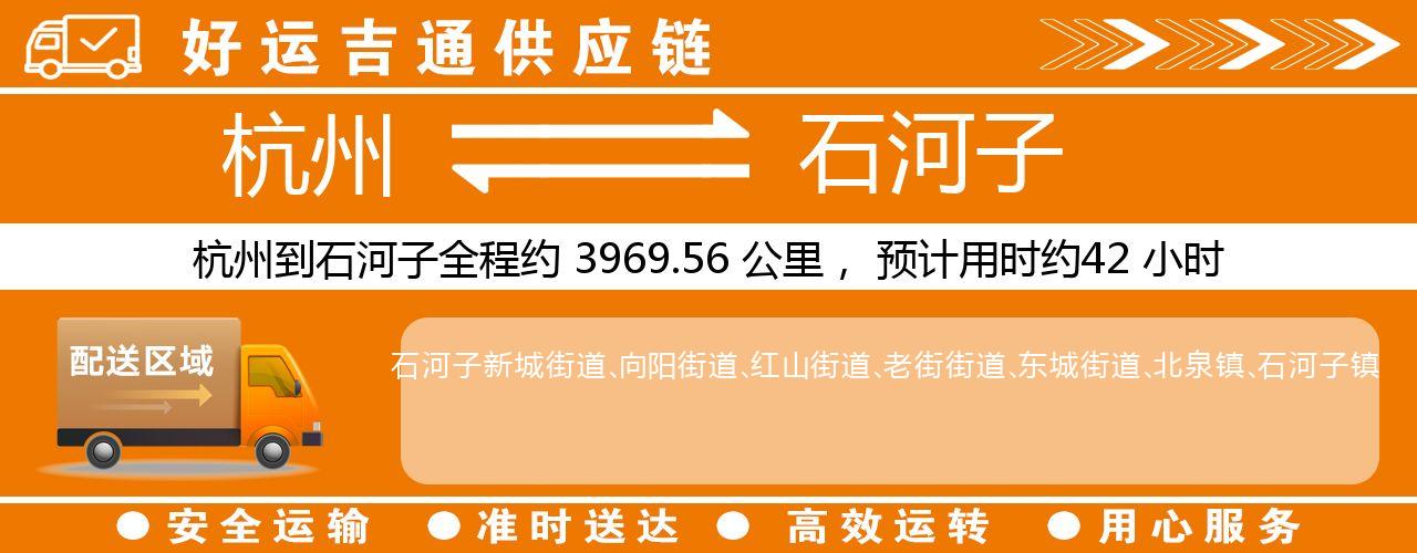 杭州到石河子整车物流公司-杭州至石河子整车运输公司